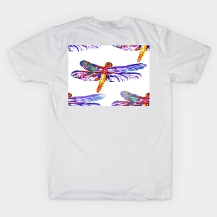 Cartoon Dragonfly T-Shirt